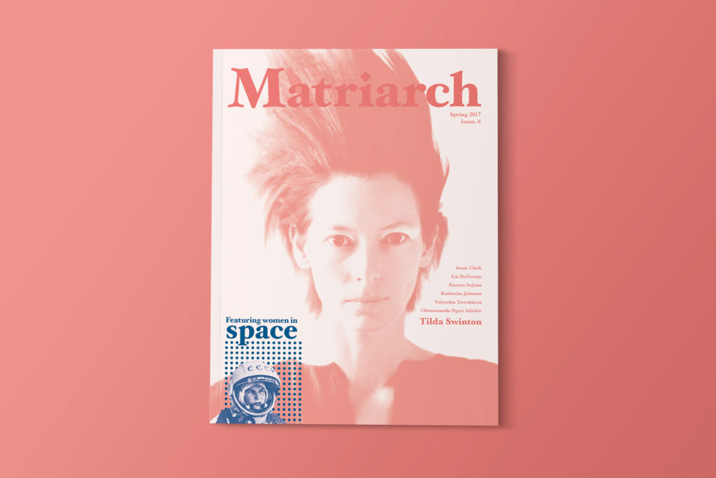 Melody Hirsch Magazine Design Cover