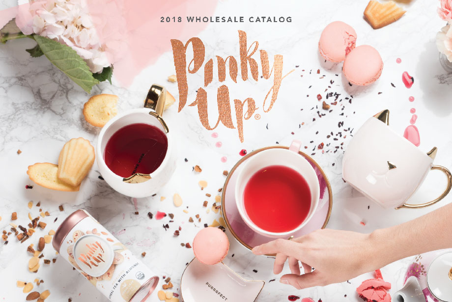 Pinky Up Feature Wholesale